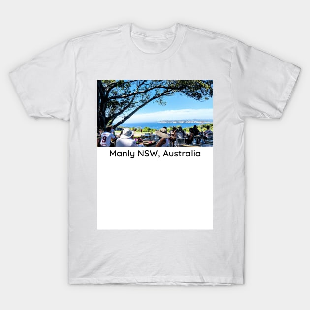 Manly NSW, Australia T-Shirt by Walnut Street